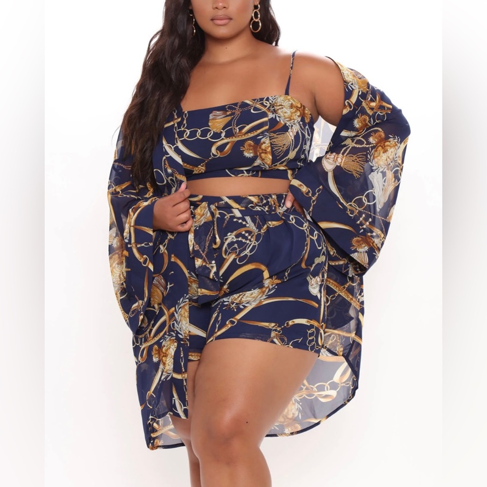 3 Piece Set - Plus Size